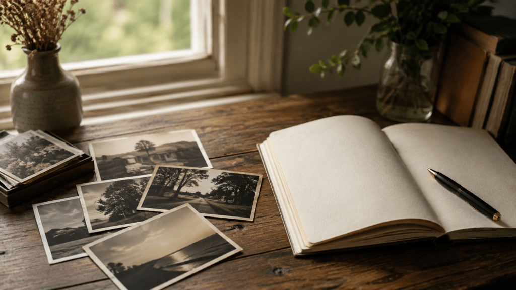 What We Carry Into Our Stories